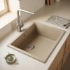 Pure.Sink Elite Steel Spark kitchen faucet stainless steel PS8040-02